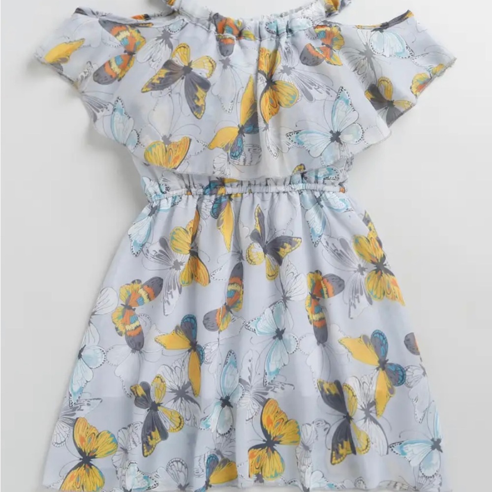 Butterfly dress
